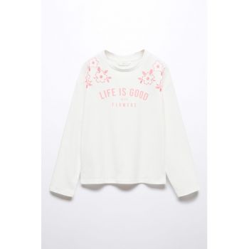 Bluza cu decolteu la baza gatului