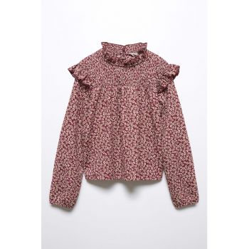 Bluza cu imprimeu floral Mila