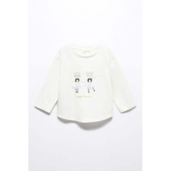 Bluza cu imprimeu grafic Friends