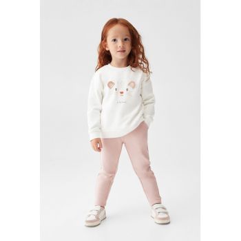 Bluza sport cu maneci cazute Heart