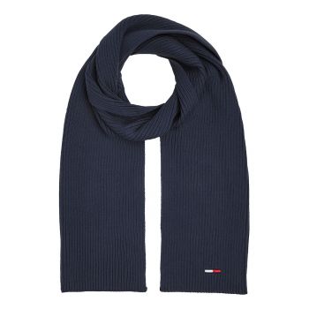 Fular din amestec de bumbac organic cu aspect striat Flag