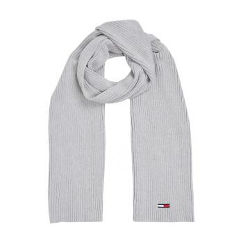 Fular din amestec de bumbac organic cu aspect striat Flag