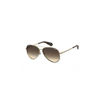 Ochelari de soare aviator polarizati - cu lentile in degrade