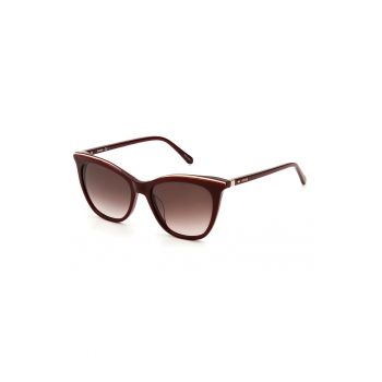 Ochelari de soare cat-eye cu lentile in degrade