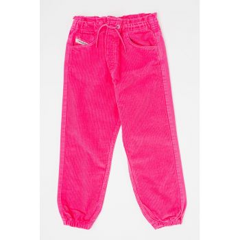 Pantaloni de reiat cu mansete elastice D-Mauri de firma originali