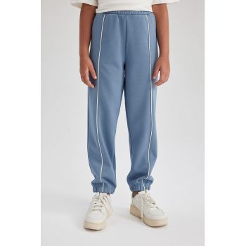 Pantaloni sport cu talie medie ieftini