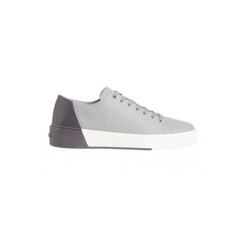 Pantofi sport de piele cu logo discret