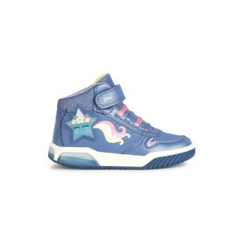 Pantofi sport mid-cut cu imprimeu