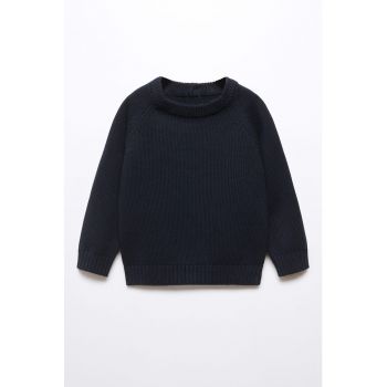 Pulover cu maneci raglan Mauros