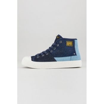 Tenisi hi-top de denim