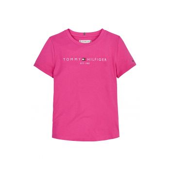 Tricou de bumbac organic cu imprimeu logo