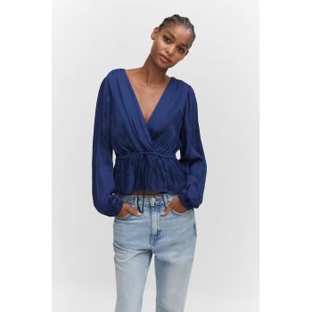 Bluza cu decolteu cache-coeur Nantes