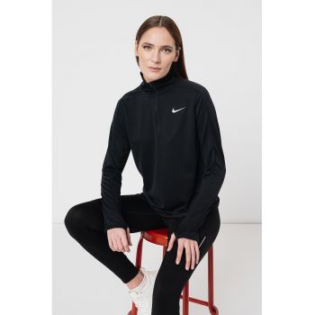 Bluza cu tehnologie Dri-FIT si fente pentru degetul mare - pentru alergare