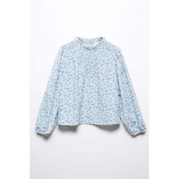 Bluza din viscoza cu imprimeu floral Candela