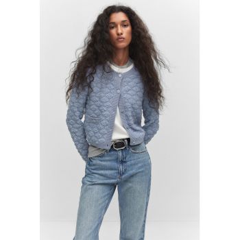 Cardigan texturat Bappe