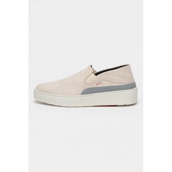 Espadrile din piele intoarsa Evan