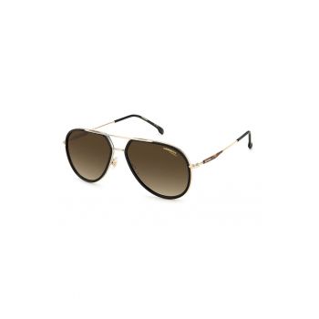 Ochelari de soare aviator unisex cu lenti2314le in degrade