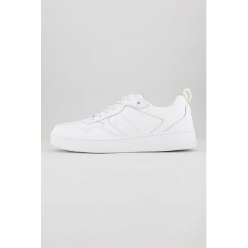Pantofi sport low-cut de piele