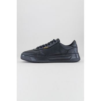 Pantofi sport low-cut de piele