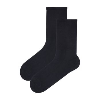 Set de sosete lungi din amestec de modal - 2 perechi