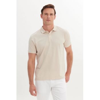 Tricou polo din amestec de bumbac