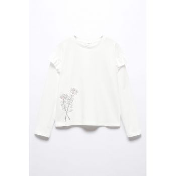 Bluza cu imprimeu grafic Rami