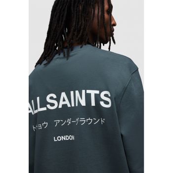 Bluza sport relaxed fit din bumbac organic Underground