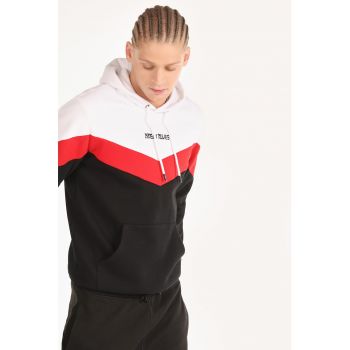 Hanorac cu model colorblock