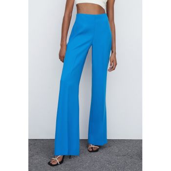 Pantaloni eleganti cu croiala ampla Minister