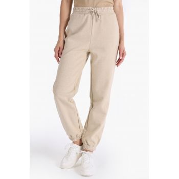 Pantaloni sport cu buzunare laterale