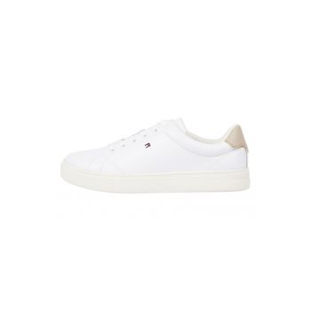 Pantofi sport low-cut din piele