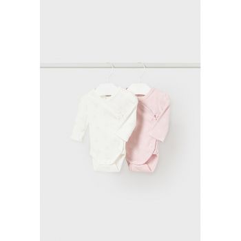 Set de body-uri cu maneci lungi - 2 piese