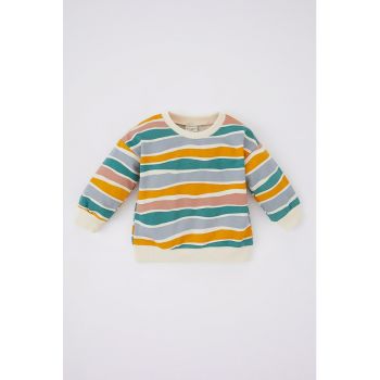 Bluza sport cu dungi
