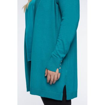 Cardigan fara inchidere