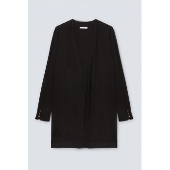 Cardigan fara inchidere