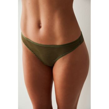 Chiloti brazilieni cu model in dungi