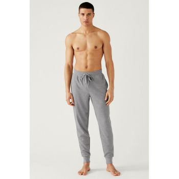 Pantaloni regular fit de pijama