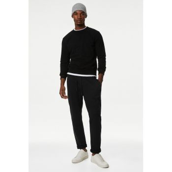 Pantaloni sport cu buzunare laterale