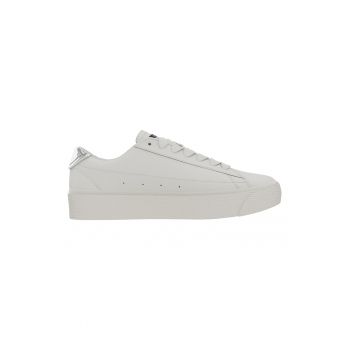 Pantofi sport de piele cu garnituri sintetice