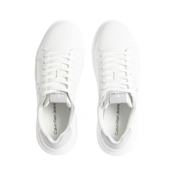Pantofi sport de piele cu imprimeu logo