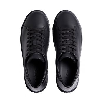 Pantofi sport de piele cu logo discret