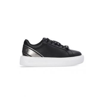 Pantofi sport de piele si piele ecologica