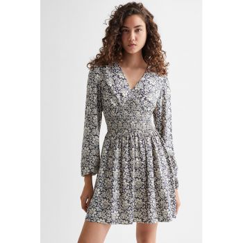 Rochie cu model floral Goa