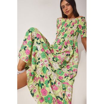 Rochie maxi evazata