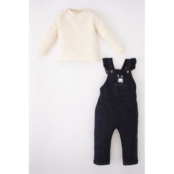 Set de salopeta si bluza - 2 piese