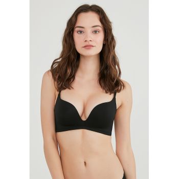 Sutien push-up cu decolteu adanc