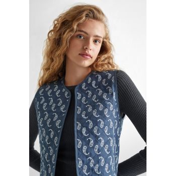 Vesta crop matlasata Paisley