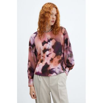 Bluza cu imprimeu tie-dye Alexia