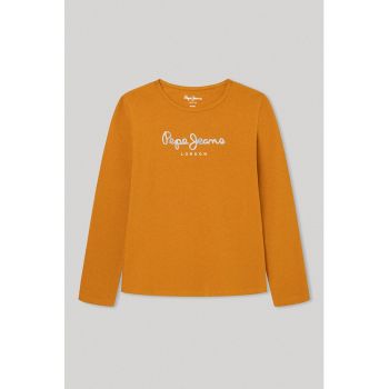 Bluza cu logo stralucitor Hana