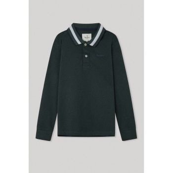 Bluza polo cu logo